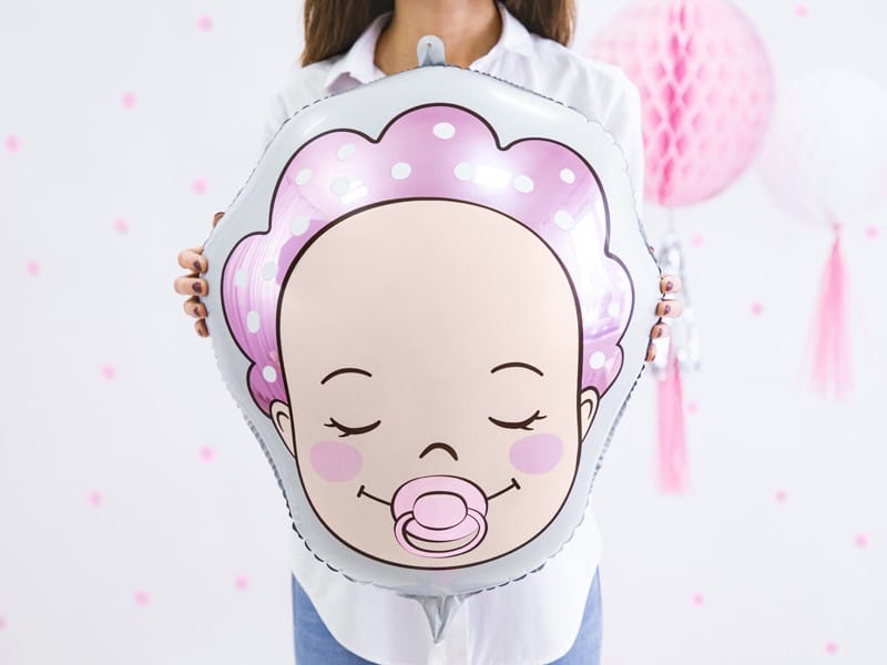 Balon foliowy Dziewczynka Baby Shower