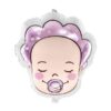 Balon foliowy Dziewczynka Baby Shower
