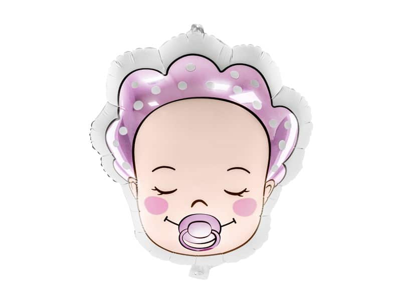 Balon foliowy Dziewczynka Baby Shower