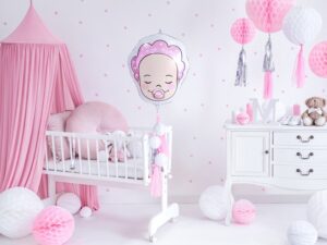 Balon foliowy Dziewczynka Baby Shower