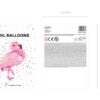 Balon foliowy FLAMING