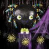 Balon foliowy Gruby PAJĄK Halloween