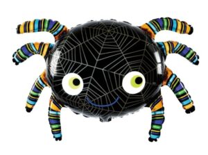 Balon foliowy Gruby PAJĄK Halloween