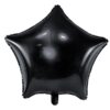 Balon foliowy Gwiazda czarna 18