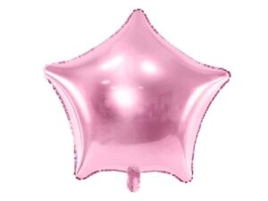 Balon foliowy Gwiazda różowa 18