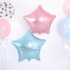 Balon foliowy Gwiazdka błękitna 48cm