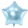 Balon foliowy Gwiazdka błękitna 48cm