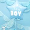 Balon foliowy gwiazdka It's a boy