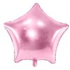 Balon foliowy Gwiazdka jasnoróżowa 48cm