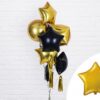 Balon foliowy Gwiazdka złota 48cm
