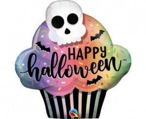 Balon foliowy Halloweenowe ciastko Halloween
