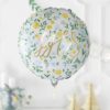 Balon Foliowy IHS Kwiatki Komunia