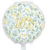 Balon Foliowy IHS Kwiatki Komunia