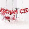 Balon Foliowy Kocham Cię