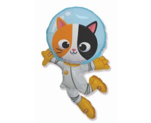 Balon foliowy kosmos Kot Astronauta