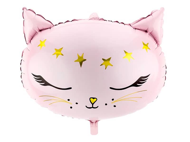 Balon foliowy Kotek