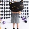 Balon foliowy KOTEK Black Cat Matowy