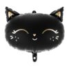 Balon foliowy KOTEK Black Cat Matowy