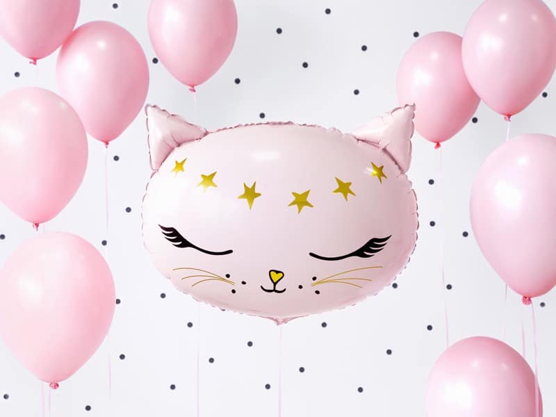Balon foliowy Kotek