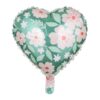 Balon Foliowy Kwiatowe Serce