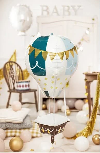 Balon foliowy Latający Balon 4D