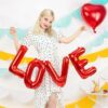 Balon foliowy Love Walentynki