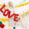 Balon foliowy Love Walentynki