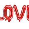 Balon foliowy Love Walentynki