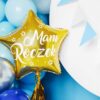 Balon foliowy Mam już roczek Gwiazdka