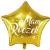Balon foliowy Mam już roczek Gwiazdka