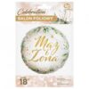 Balon foliowy Mąż i Żona