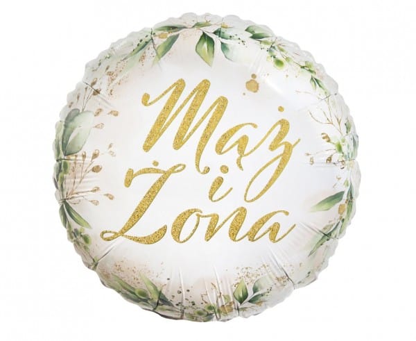 Balon foliowy Mąż i Żona