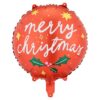 Balon Foliowy Merry Christmas