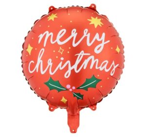 Balon Foliowy Merry Christmas