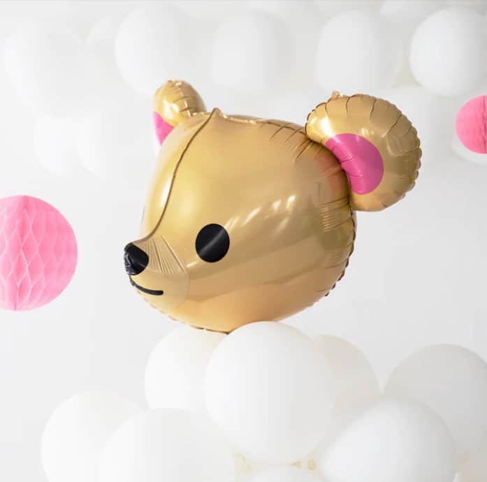 Balon Foliowy Miś 3D