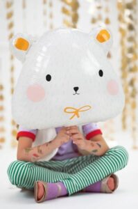 Balon Foliowy Miś Polarny