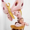 Balon Foliowy Motyl Glamour