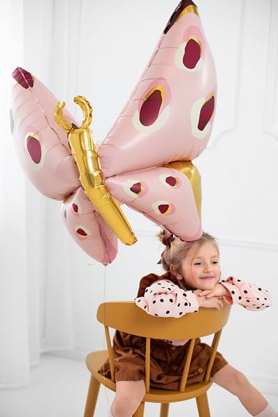 Balon Foliowy Motyl Glamour