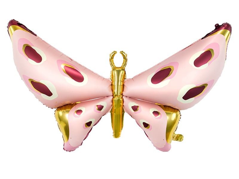 Balon Foliowy Motyl Glamour