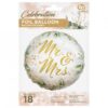 Balon foliowy Mr & Mrs 