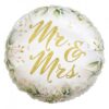 Balon foliowy Mr & Mrs 