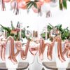 Balon foliowy Mr & Mrs rose gold