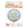 Balon foliowy na Chrzest święty