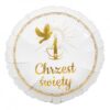 Balon foliowy na Chrzest święty Glamour