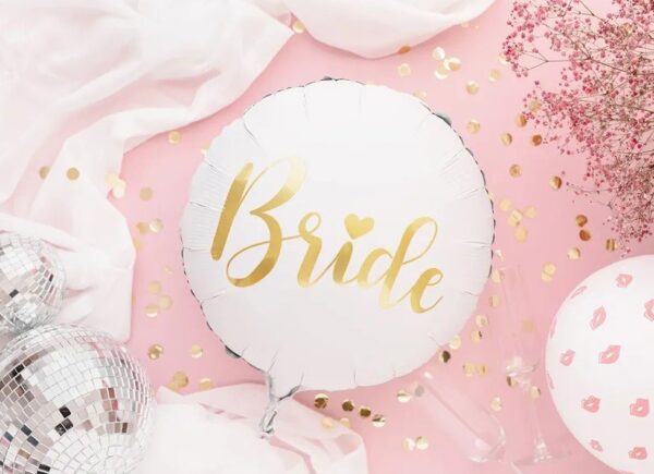 Balon Foliowy na Wieczór Panieński Bride 