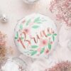 Balon foliowy na Wieczór Panieński Bride Kwiatowy 