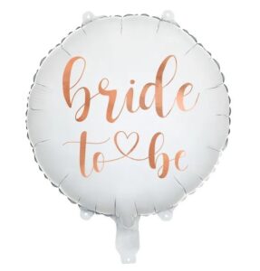 Balon foliowy na Wieczór Panieński Bride to be