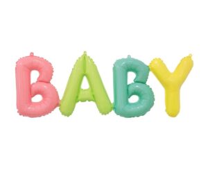 Balon foliowy napis Baby