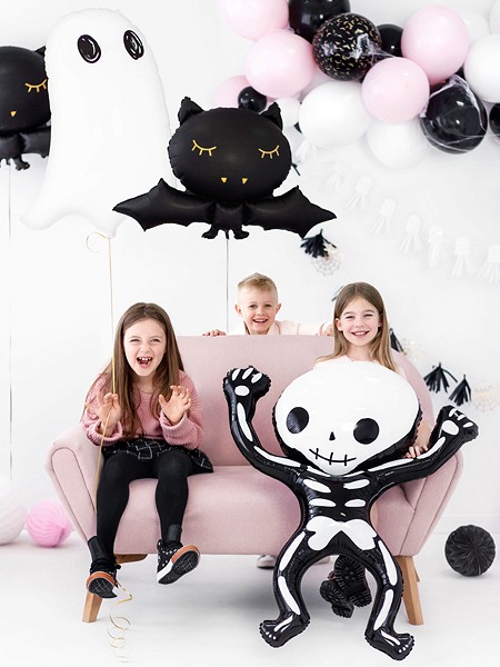 Balon foliowy Nietoperek Halloween