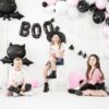 Balon foliowy Nietoperek Halloween